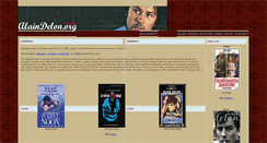 Desktop Screenshot of alaindelon.org